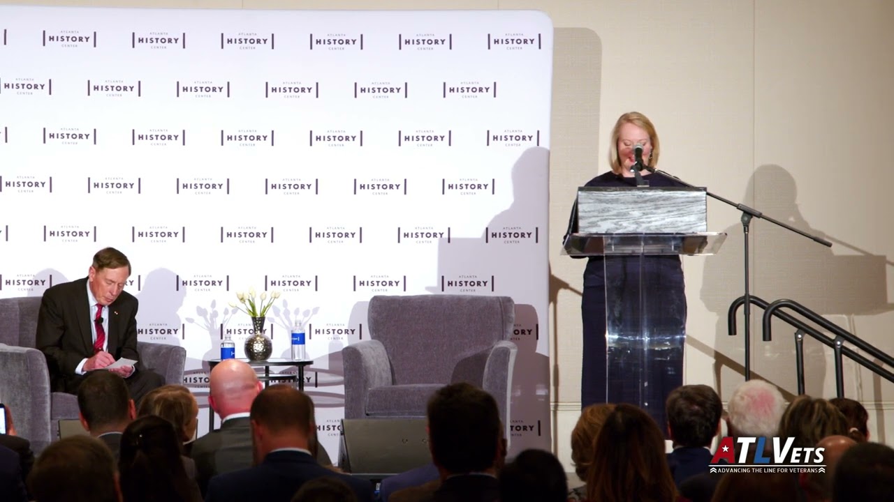 General David Petraeus & Rickey Bevington