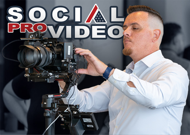 Video production crew on-site in Alpharetta Ga