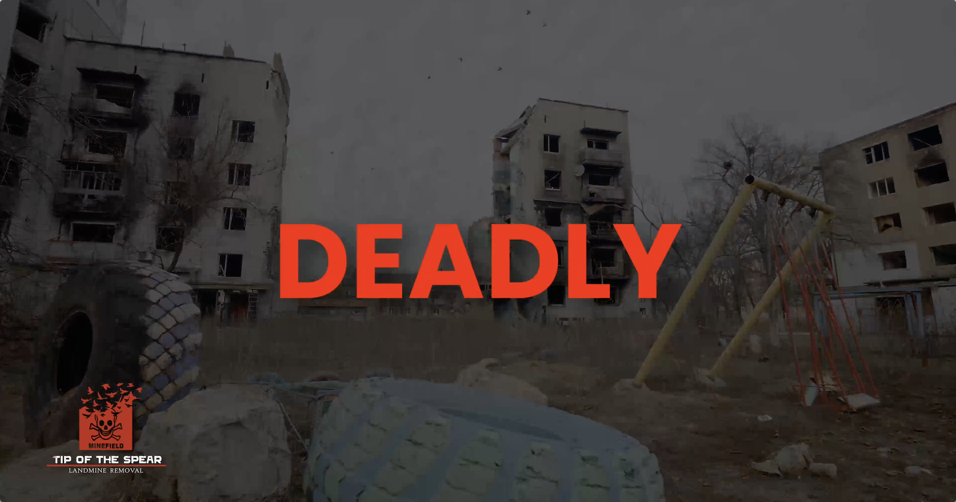 Nonprofit Humanitarian Video Production | Tip of the Spear Landmine Removal